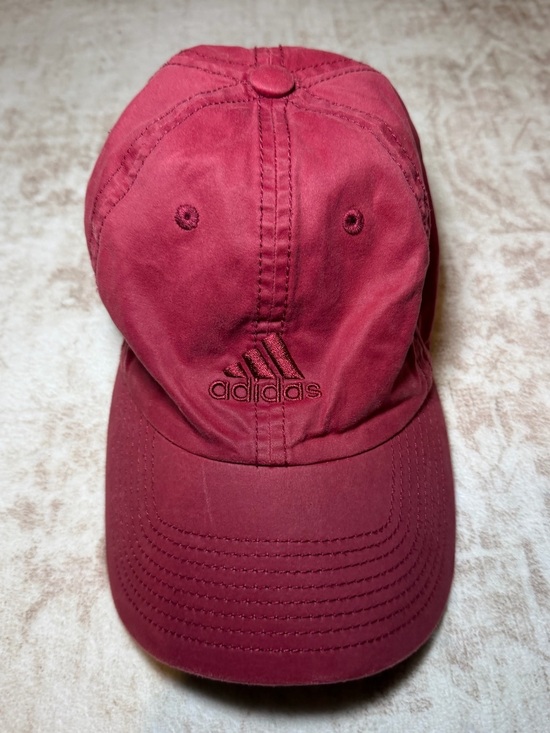 adidas Accessories - Adidas Faded Burgundy Baseball Cap Women’s Adjustable Hat